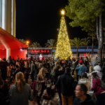 El centro comercial Porto Pi enciende la Navidad de la mano de la cantante Gisela