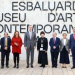 Felipe VI defiende el arte y la cultura en Palma