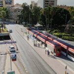 El tranvía conectará el centro de Palma con el aeropuerto en media hora