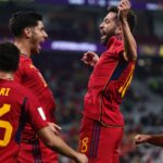 Exhibición de fútbol y goles de España en el Mundial de Qatar (7-0)