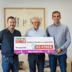 Marratxí hace entrega a Aspanob los 2.500 euros recaudados en la IX Cursa del Siurell