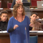 El PSOE propone a Francina Armengol para presidir el Congreso de los Diputados