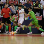 El Mallorca Palma Futsal deja escapar la victoria en el último minuto