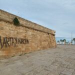 ARCA solicita a Cort que elimine e investigue la autoría de la nueva pintada en la muralla de Palma