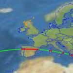 Cerrado temporalmente el espacio aéreo de Baleares por un cohete chino fuera de control
