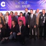Cope Mallorca ha celebrado este lunes su 43 edición de los Premis Populars