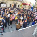 VOX se moviliza en Palma para exigir elecciones
