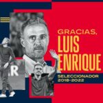 Luis Enrique no renovará como seleccionador de España