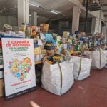 Polígonos Solidarios de ASIMA recauda unas 20 toneladas de alimentos y más de 8.000 juguetes