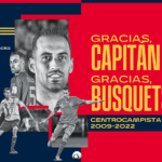 Sergio Busquets cierra su etapa con la selección española con 143 partidos