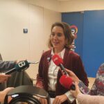 Cuca Gamarra asegura en Palma que "hay una alternativa seria y responsable para España y Baleares"