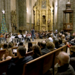 Éxito del Concert de Nadal de l'Escola de Música de Binissalem