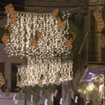 Centenares de manacorins disfrutan del encendido de luces navideño