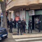 Ocho detenidos en una pelea en la sucursal okupada de San Fernando de Palma