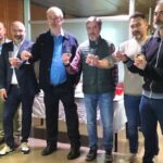 El Fibwi Palma celebra el brindis de Navidad con medios y patrocinadores