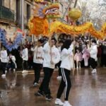 Miles de palmesanos celebran el Año Nuevo Chino