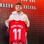El Real Mallorca incorpora a Morlanes cedido con opción de compra obligatoria