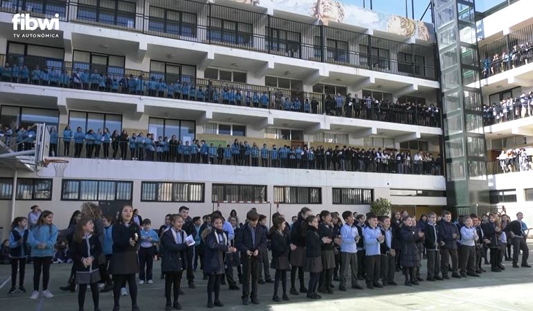 dia de la paz, colegio santa magdalena sofia