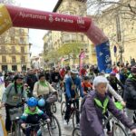 Cerca de 6.000 personas retan al frío y participan en la 42 Diada Ciclista de Sant Sebastià