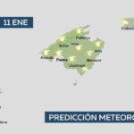 La predicción para el miércoles: Temperaturas en ligero ascenso, con 19 grados de máxima