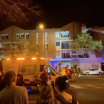 Desalojadas cinco familias en plena noche por un incendio en un piso cerca del conservatorio de Palma