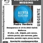 Localizado el anciano de 85 años que desapareció en Calvià