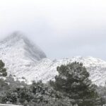 La predicción para este martes: Nieve en Mallorca a partir de la cota 500 metros