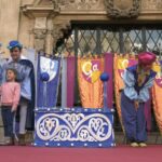 Los Pajes Reales visitan Palma para recoger las cartas escritas por los niños