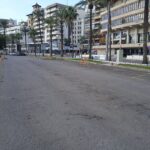 Cort y Autoridad Portuaria eliminan más plazas de aparcamiento del Paseo Marítimo que las anunciadas inicialmente