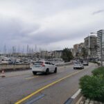 La desviación del tránsito en el Paseo Marítimo de Palma se desarrolla sin incidencias