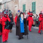 Sa Pobla vive con emoción y orgullo  la festividad de Sant Antoni