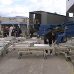 Baleares envía más de 200 camas de hospital al frente ucraniano de Járkov