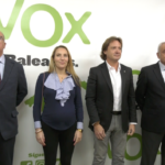 Vox presenta sus candidatos a las elecciones del mes de mayo en Baleares