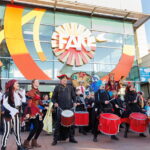 FAN Mallorca celebra su gran fiesta de Carnaval