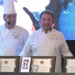 El chef Martín Berasategui homenajeado en la Feria Horeca Baleares por su trayectoria profesional 