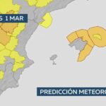 La predicción del miércoles / Alerta naranja por rachas de viento fuertes y heladas
