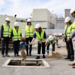 Armengol y Morant ponen la primera piedra de la nueva sede del SOCIB en el Moll Vell de Palma