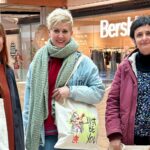 El centro comercial Porto Pi conmemora el 8M regalando tote bags diseñadas por 3 artistas locales