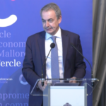 José Luis Rodríguez Zapatero en Palma: "Creo que Armengol seguirá de presidenta"