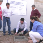 Colocan la primera piedra del nuevo centro de día de Alaró