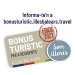 La AETIB abre el plazo para que los residentes en Baleares soliciten el bono turístico para viajes interislas