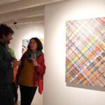 La Galería Marimón de Palma inaugura 'Líneas ópticas', del francés Jeremi Ca