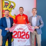 Antonio Raíllo amplía contrato con el Real Mallorca hasta el 2026