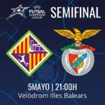 El Mallorca Palma Futsal se medirá al Benfica en las semifinales de la Final Four