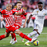 El Girona golea al Real Madrid, el Cádiz cae ante el Osasuna y tablas en el Villamarín