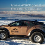 El viaje está en marcha: Comienza la épica expedición en vehículo eléctrico de Polo a Polo