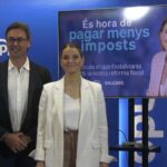 El PP Baleares lanza una calculadora de impuestos para conocer cuánto dinero ahorrará cada ciudadano con su reforma fiscal