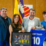 La FFIB rinde homenaje al Mallorca Palma Futsal