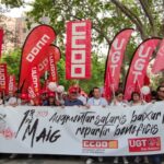 Los sindicatos en el Primero de Mayo: "O aumentan los salarios o habrá conflicto"