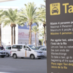 Taxistas y conductores de microbús se reúnen el viernes para evitar nuevos enfrentamientos en Son Sant Joan